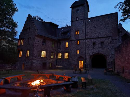 Burg Steinegg - Aussenbereich