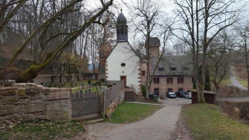 Wegbeschreibung Burg Steinegg